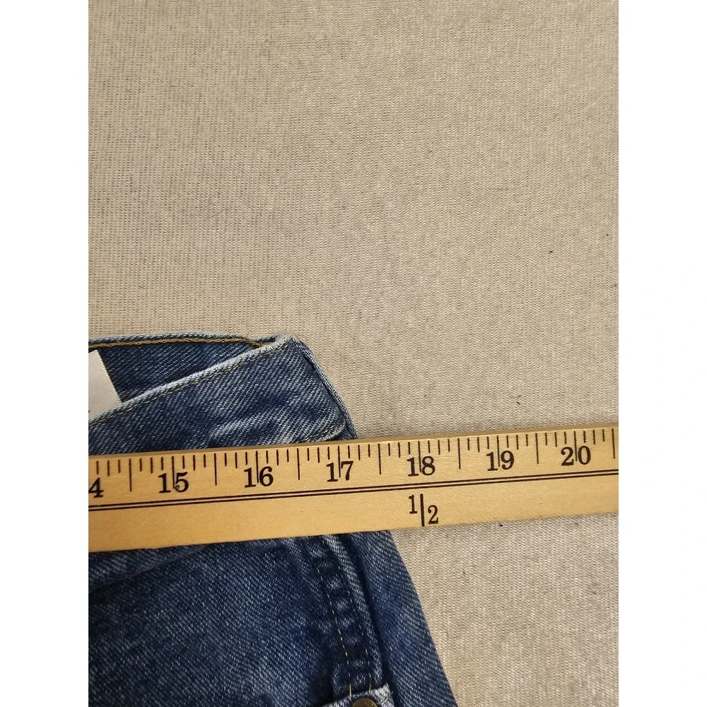 Wrangler Rugged Wear Relaxed Fit Straight Leg Jeans‎ Medium Wash Blue 34x30